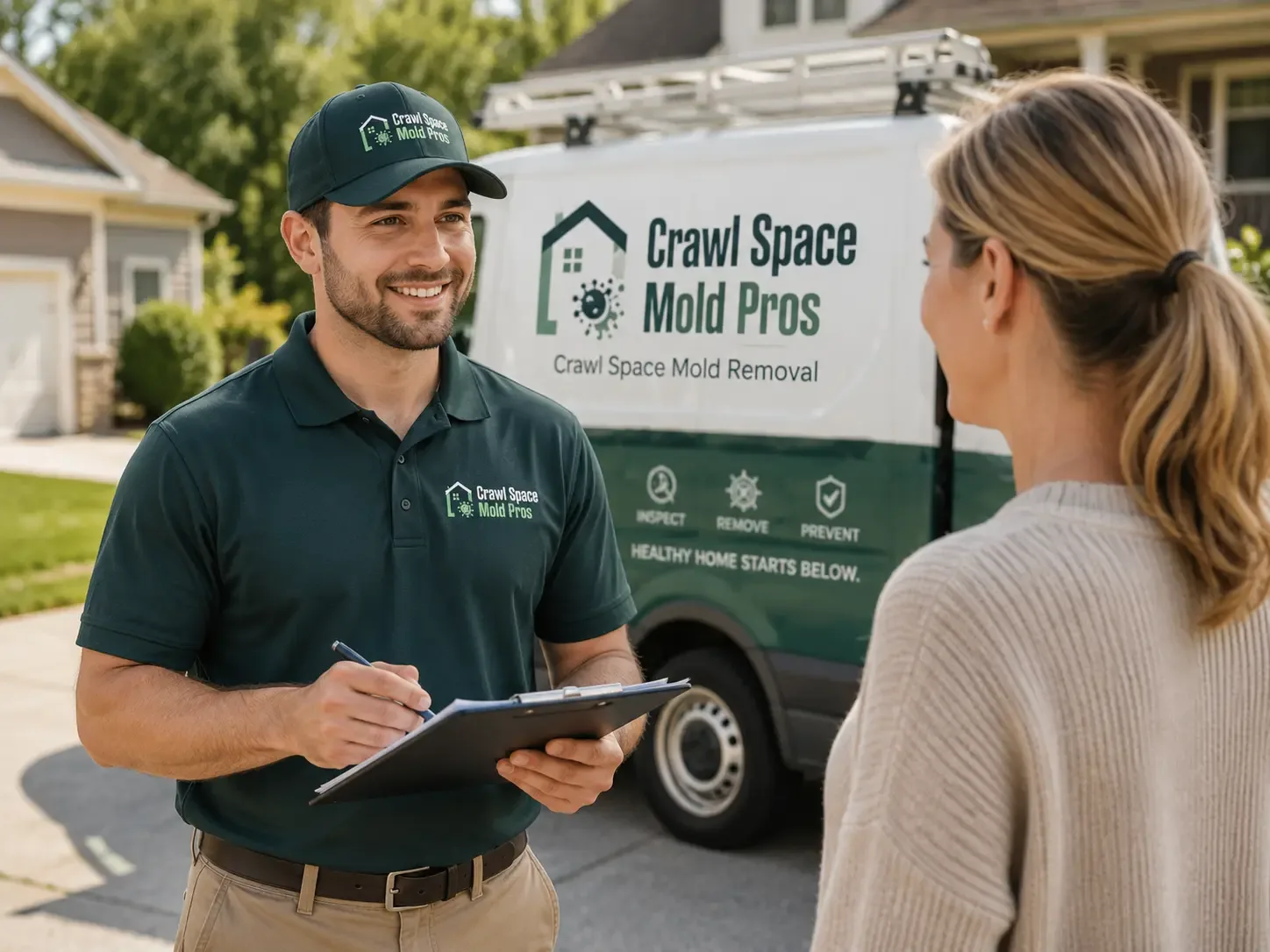 Crawl Space Mold Removal Berlin, MD FAQs